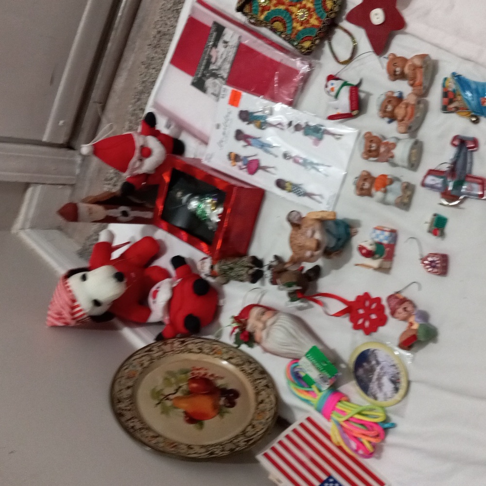 28 XMAS Lot & Misc 4 little mice are Hemco Thanksgiving.